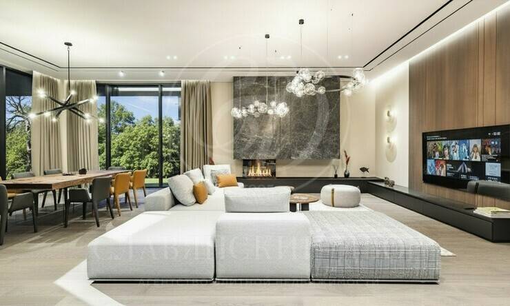 Лот-12350-452239 продажа дома 1-е Успенское шоссе Николино (Новое Николино)