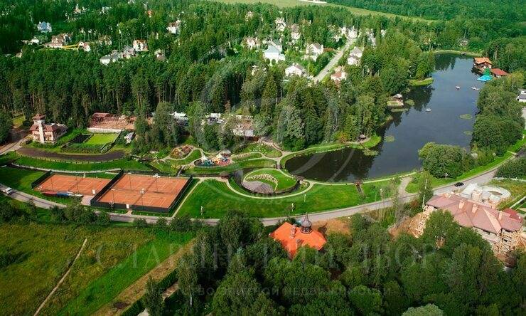 Лот-12350-452265 продажа дома 1-е Успенское шоссе Николино (Новое Николино)