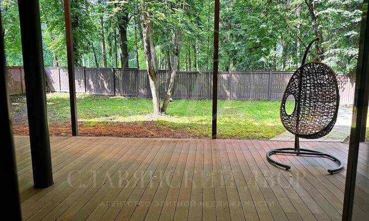 Лот-12354-452343 аренда дома Новорижское шоссе Резиденция Рублево