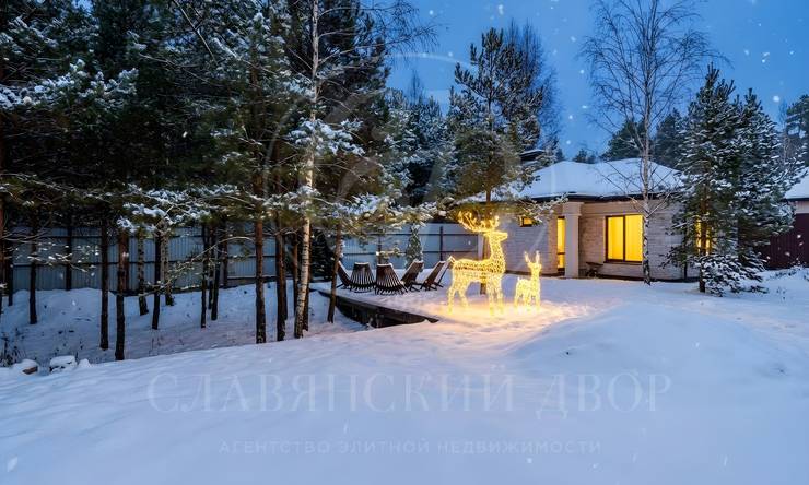 Лот-12360-452889 продажа дома Рублево-Успенское шоссе Европа