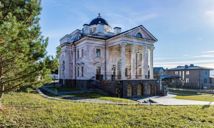 Лот-12359-453021 продажа дома Рублево-Успенское шоссе Николина Поляна