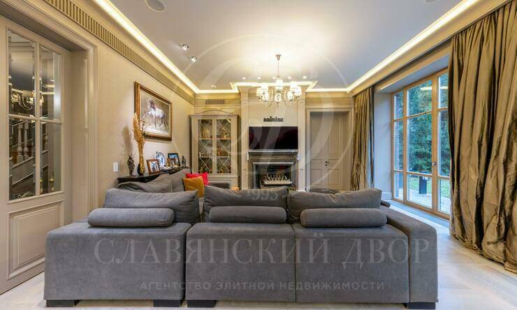 Лот-12361-453050 продажа дома Рублево-Успенское шоссе Конус