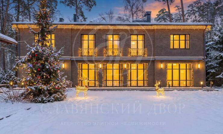 Лот-12361-453051 продажа дома Рублево-Успенское шоссе Конус