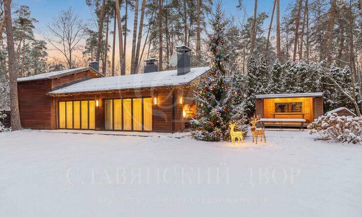 Лот-12361-453052 продажа дома Рублево-Успенское шоссе Конус