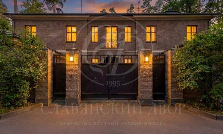 Лот-12361-453089 продажа дома Рублево-Успенское шоссе Конус