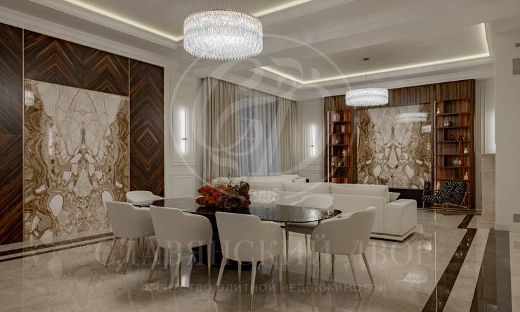 Лот-11079-453553 продажа дома Рублево-Успенское шоссе Успенские леса (Ново-Успенский)