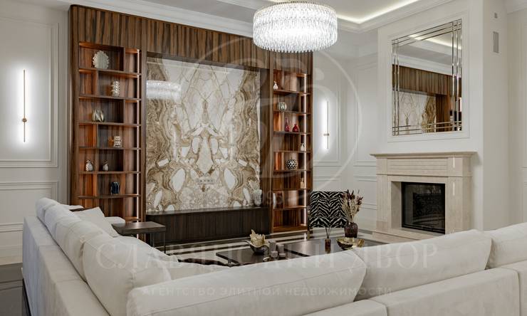 Лот-11079-453554 продажа дома Рублево-Успенское шоссе Успенские леса (Ново-Успенский)