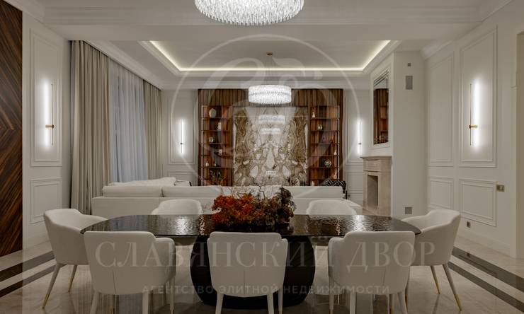 Лот-11079-453555 продажа дома Рублево-Успенское шоссе Успенские леса (Ново-Успенский)