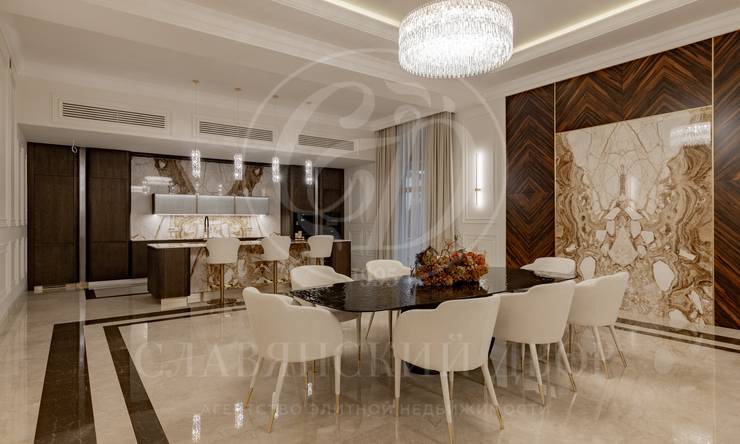 Лот-11079-453568 продажа дома Рублево-Успенское шоссе Успенские леса (Ново-Успенский)