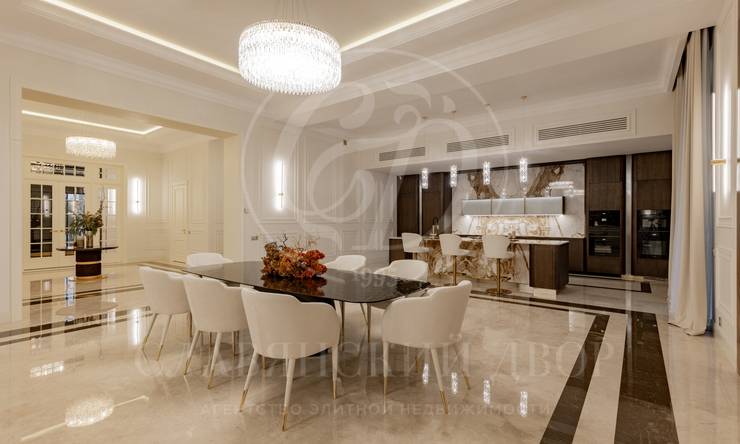 Лот-11079-453570 продажа дома Рублево-Успенское шоссе Успенские леса (Ново-Успенский)