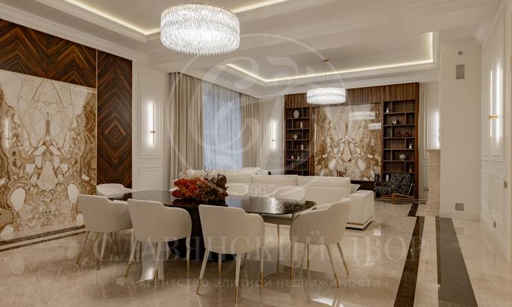 Лот-11079-453573 продажа дома Рублево-Успенское шоссе Успенские леса (Ново-Успенский)