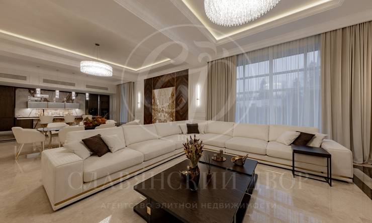 Лот-11079-453576 продажа дома Рублево-Успенское шоссе Успенские леса (Ново-Успенский)