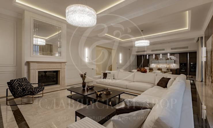 Лот-11079-453579 продажа дома Рублево-Успенское шоссе Успенские леса (Ново-Успенский)