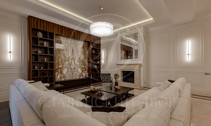 Лот-11079-453580 продажа дома Рублево-Успенское шоссе Успенские леса (Ново-Успенский)