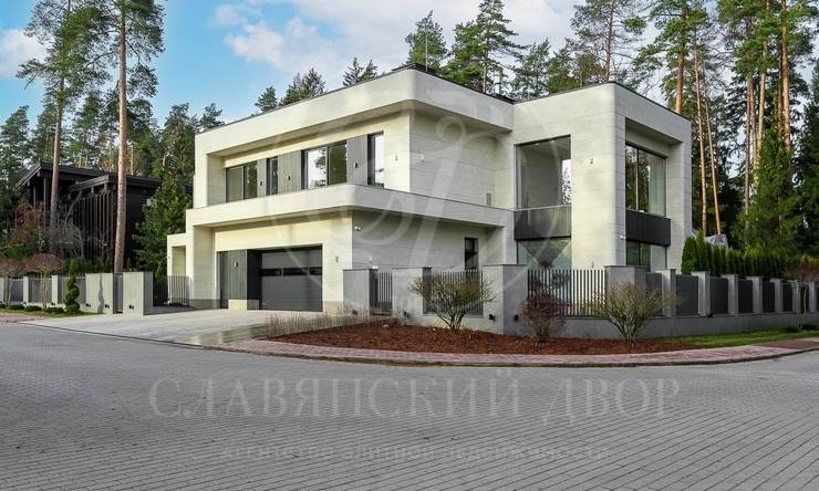 Лот-10570-453991 продажа дома Рублево-Успенское шоссе Ландшафт