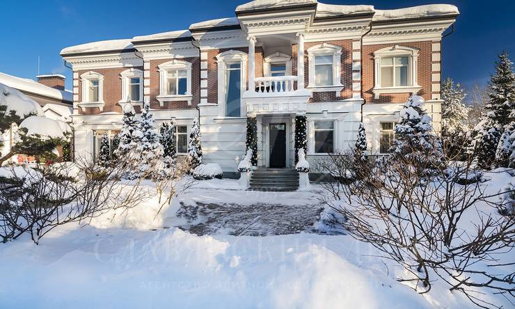 Лот-10992-454351 продажа дома Рублево-Успенское шоссе Парк Вилль (Park Ville)