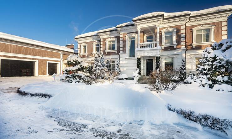 Лот-10992-454352 продажа дома Рублево-Успенское шоссе Парк Вилль (Park Ville)