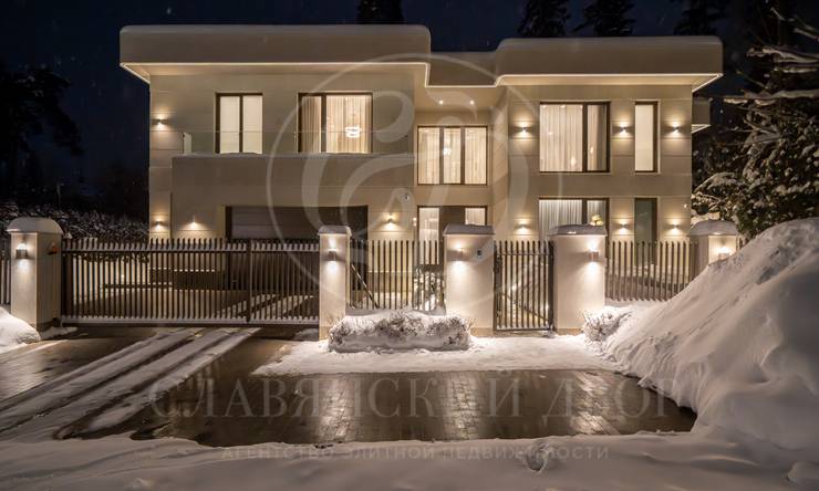 Лот-12368-454497 продажа дома 1-е Успенское шоссе Николино (Новое Николино)