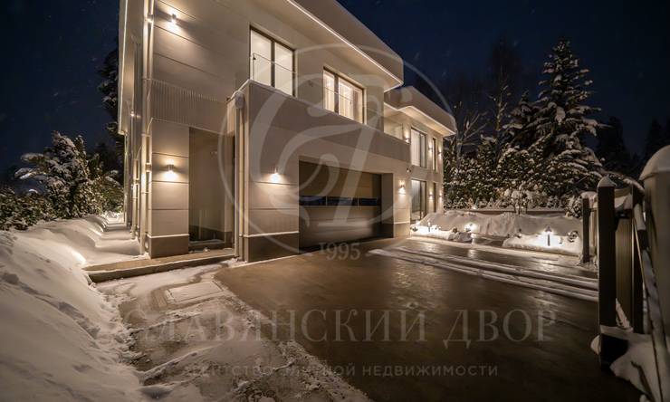 Лот-12368-454499 продажа дома 1-е Успенское шоссе Николино (Новое Николино)