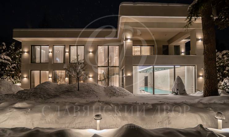 Лот-12368-454501 продажа дома 1-е Успенское шоссе Николино (Новое Николино)