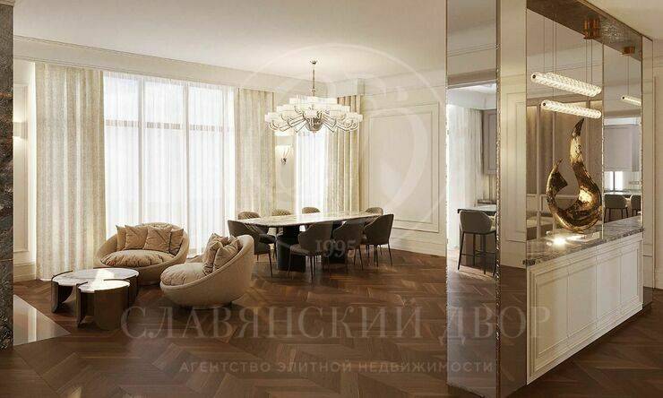 Лот-12381-454512 продажа дома Рублево-Успенское шоссе Лион