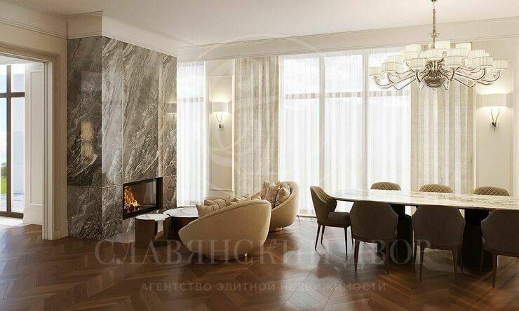 Лот-12381-454520 продажа дома Рублево-Успенское шоссе Лион