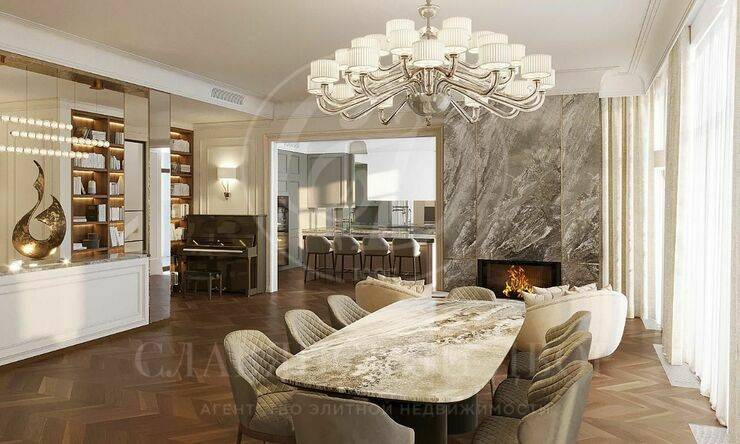 Лот-12381-454525 продажа дома Рублево-Успенское шоссе Лион