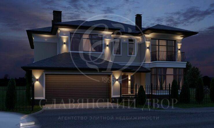 Лот-12381-454529 продажа дома Рублево-Успенское шоссе Лион