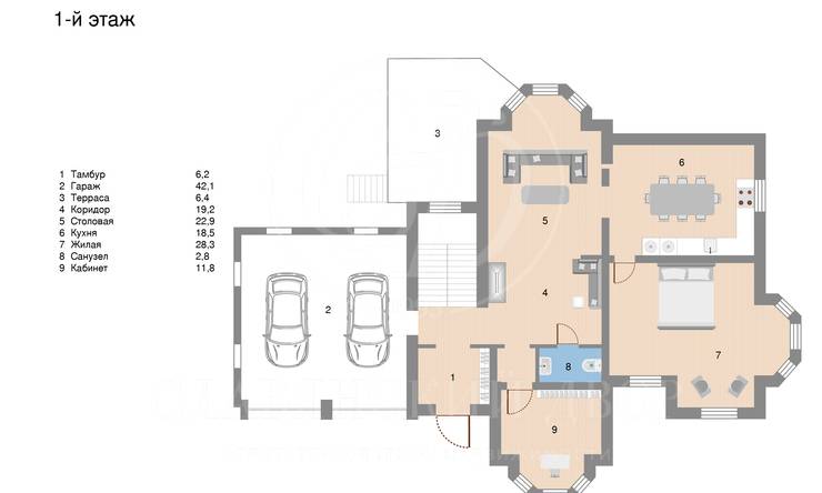 Лот-12383-454611 продажа дома Новорижское шоссе Павлово-1