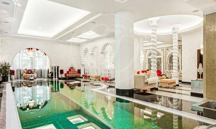 Лот-3856-454749 аренда дома 1-е Успенское шоссе Николино (Новое Николино)