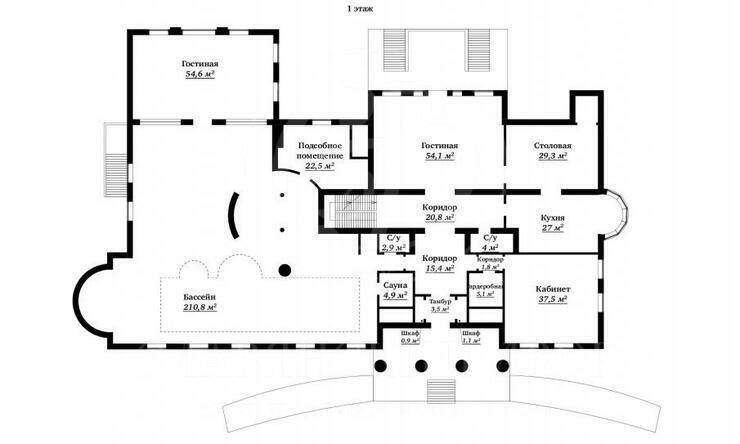 Лот-3856-454754 аренда дома 1-е Успенское шоссе Николино (Новое Николино)