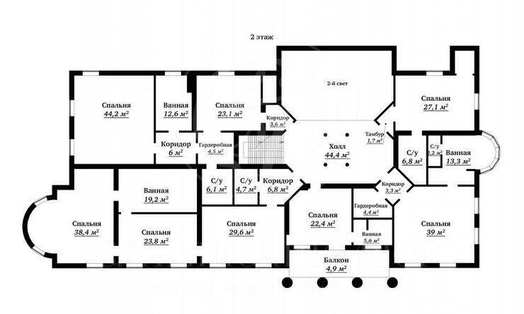 Лот-3856-454755 аренда дома 1-е Успенское шоссе Николино (Новое Николино)