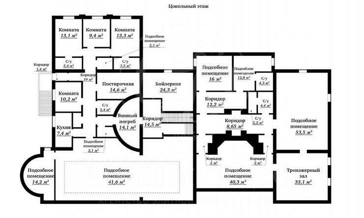 Лот-3334-454768 продажа дома 1-е Успенское шоссе Николино (Новое Николино)