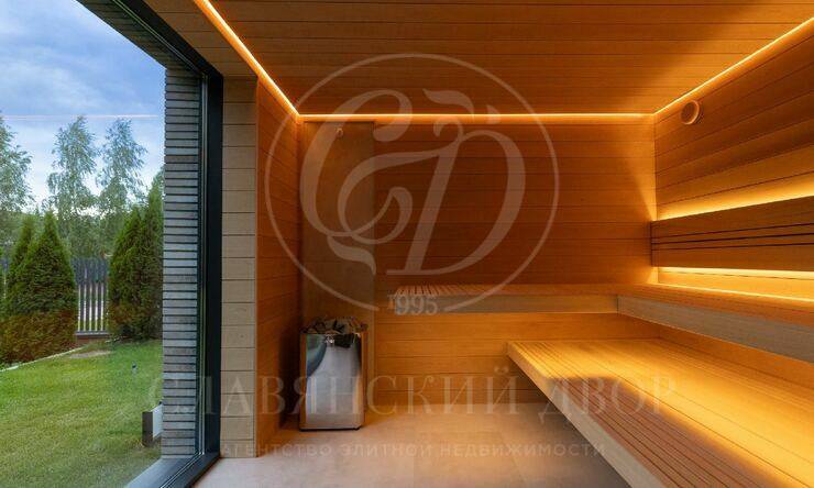 Лот-12390-454870 продажа дома Рублево-Успенское шоссе Прозорово