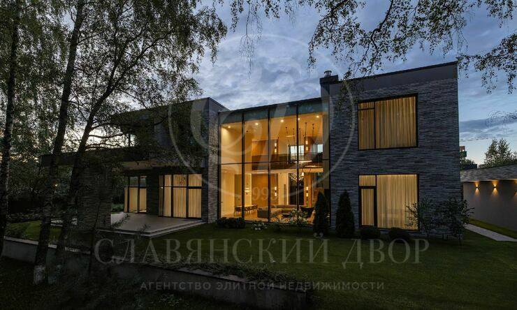 Лот-12390-454874 продажа дома Рублево-Успенское шоссе Прозорово