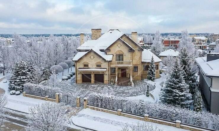 Лот-12393-455054 продажа дома Новорижское шоссе Миллениум парк