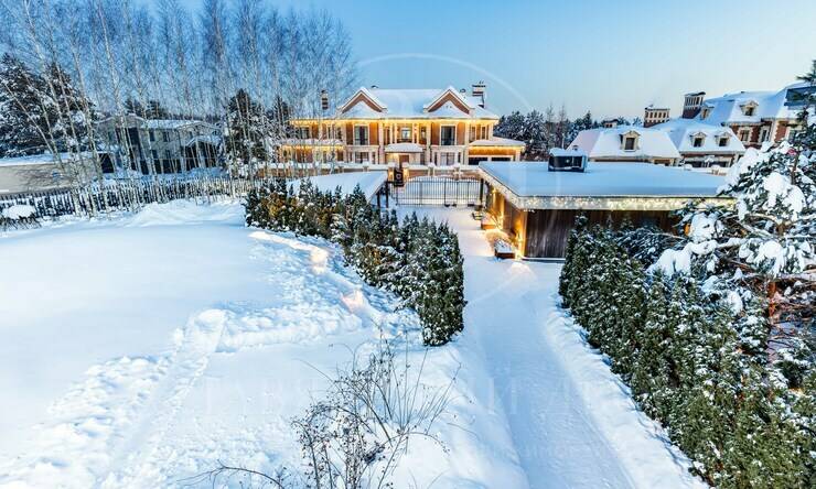 Лот-2849-455190 продажа дома Новорижское шоссе Никольская слобода