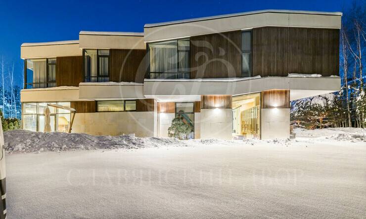 Лот-2849-455214 продажа дома Новорижское шоссе Никольская слобода