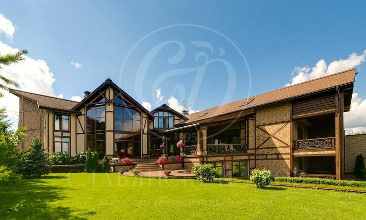 Лот-961-455260 продажа дома Рублево-Успенское шоссе Подушкино