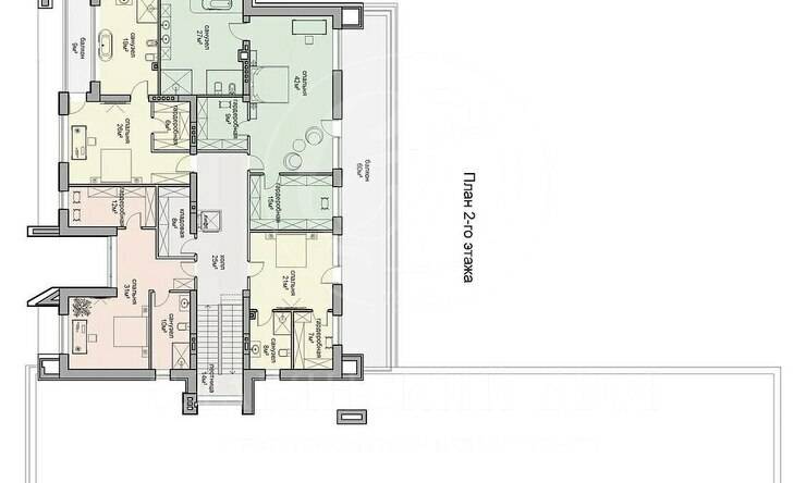 Лот-10608-455555 продажа дома Новорижское шоссе Миллениум парк