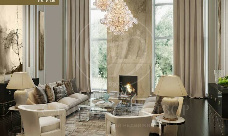 Лот-7767-455576 продажа дома Рублево-Успенское шоссе Барвиха XXI (21)