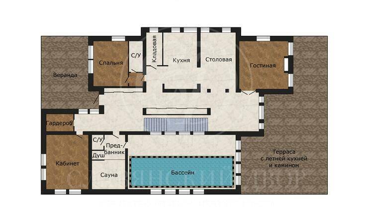 Лот-12412-455742 продажа дома Новорижское шоссе Крона