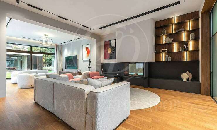 Лот-12091-455764 продажа дома Рублево-Успенское шоссе Жуковка Правая сторона