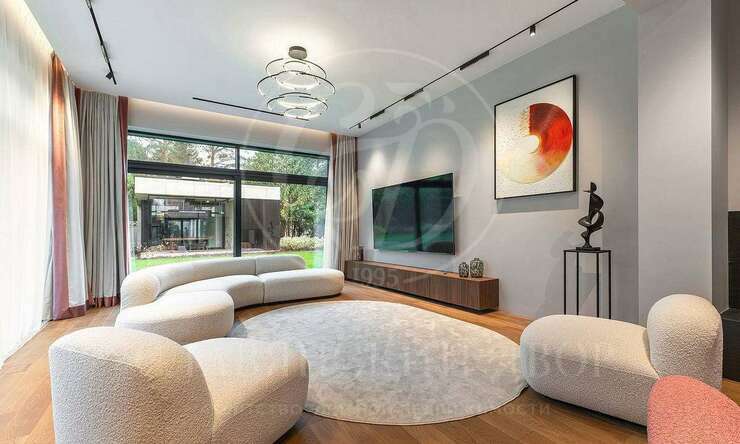 Лот-12091-455769 продажа дома Рублево-Успенское шоссе Жуковка Правая сторона