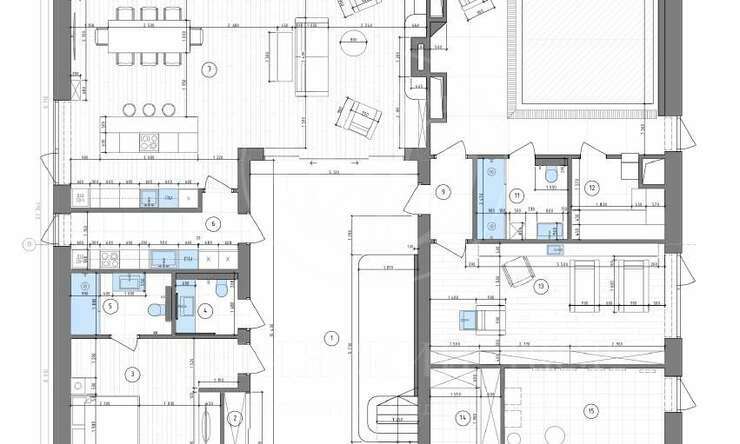 Лот-12091-455812 продажа дома Рублево-Успенское шоссе Жуковка Правая сторона