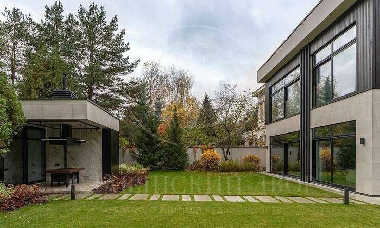 Лот-12091-455815 продажа дома Рублево-Успенское шоссе Жуковка Правая сторона