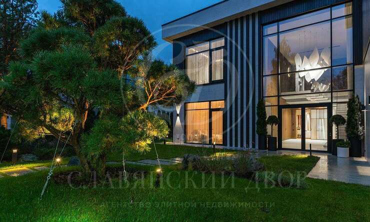 Лот-12091-455817 продажа дома Рублево-Успенское шоссе Жуковка Правая сторона