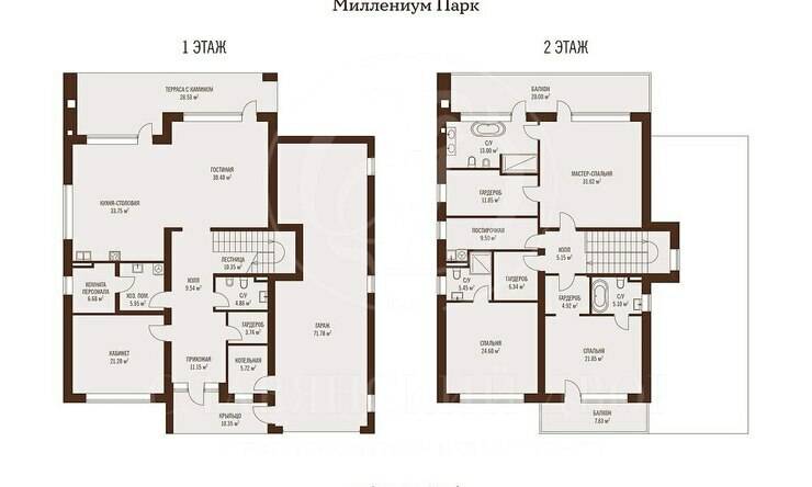 Лот-12418-455948 продажа дома Новорижское шоссе Миллениум парк