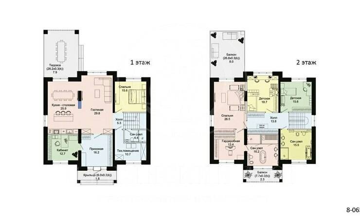Лот-12421-455981 продажа дома Новорижское шоссе Миллениум парк