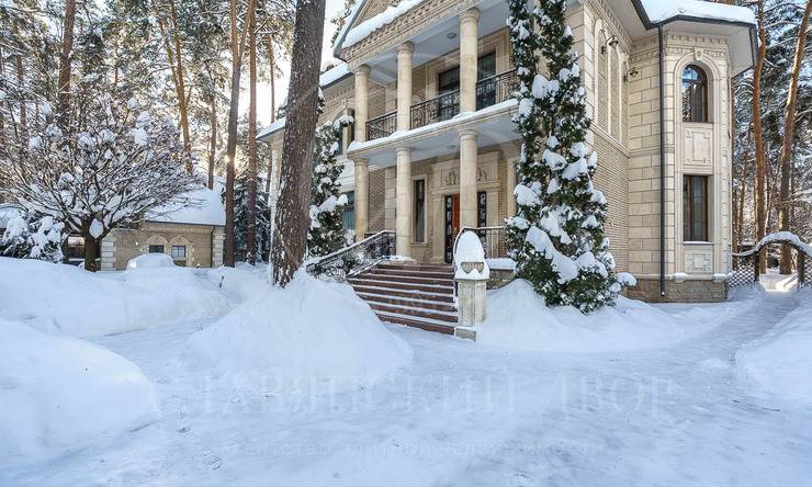 Лот-12423-456008 продажа дома Рублево-Успенское шоссе Красная Поляна